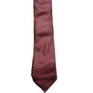 DONALD J TRUMP Silk Tie‎ Red